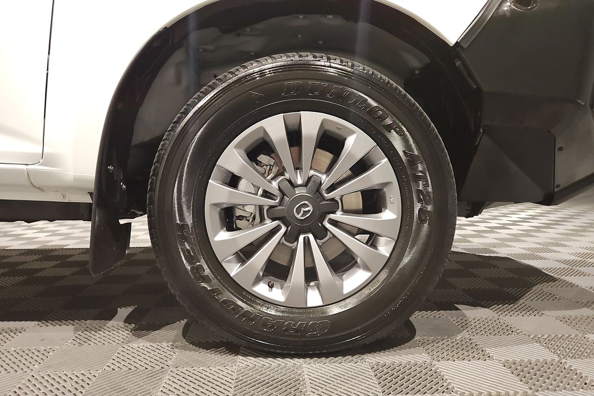 2024 Mazda BT-50 XT TF 4X4