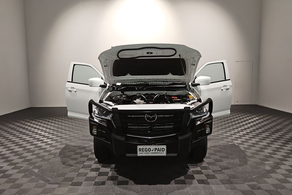 2024 Mazda BT-50 XT TF 4X4
