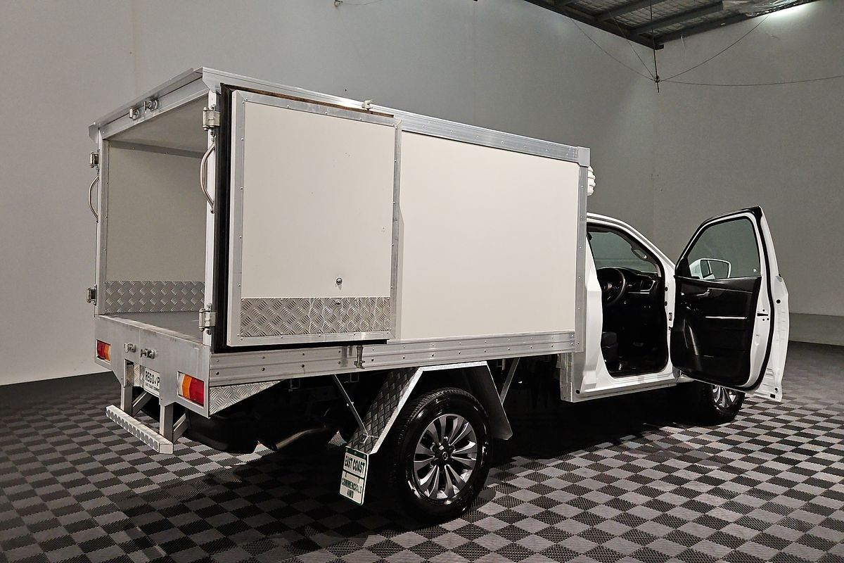 2024 Mazda BT-50 XT TF 4X4