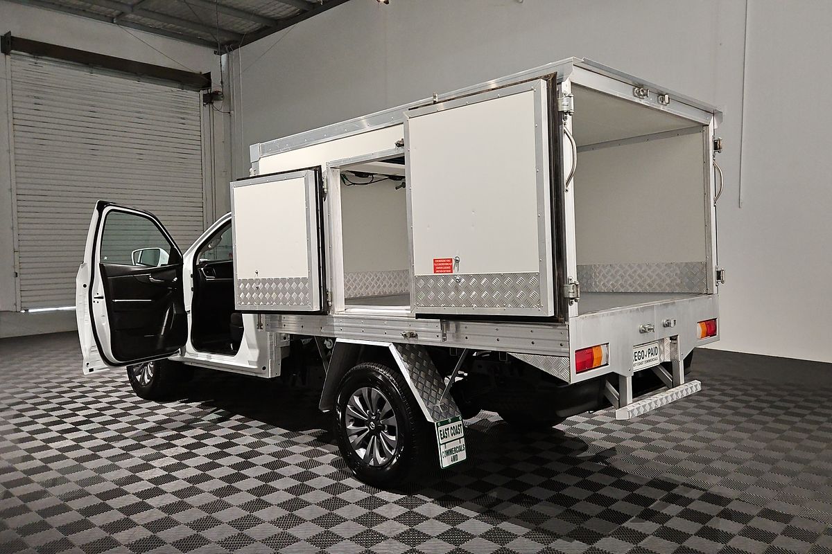 2024 Mazda BT-50 XT TF 4X4