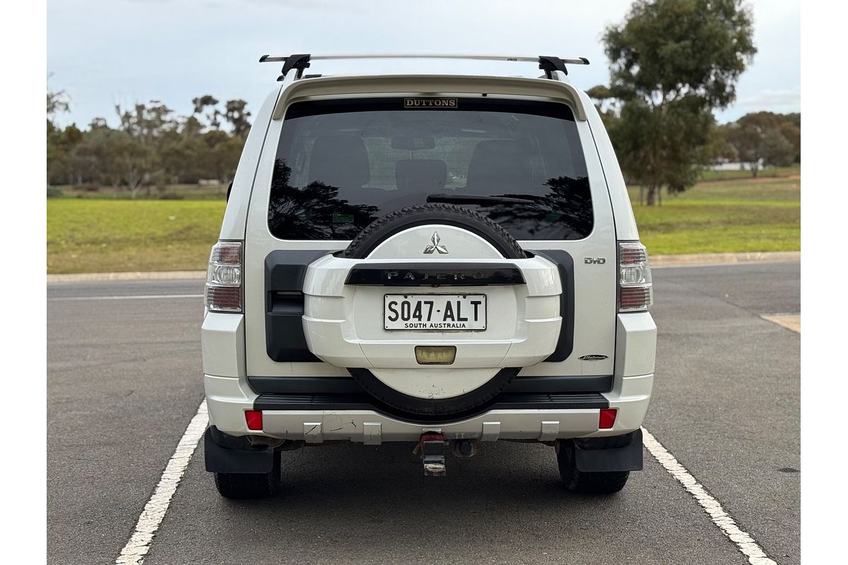 2011 Mitsubishi Pajero Platinum NT