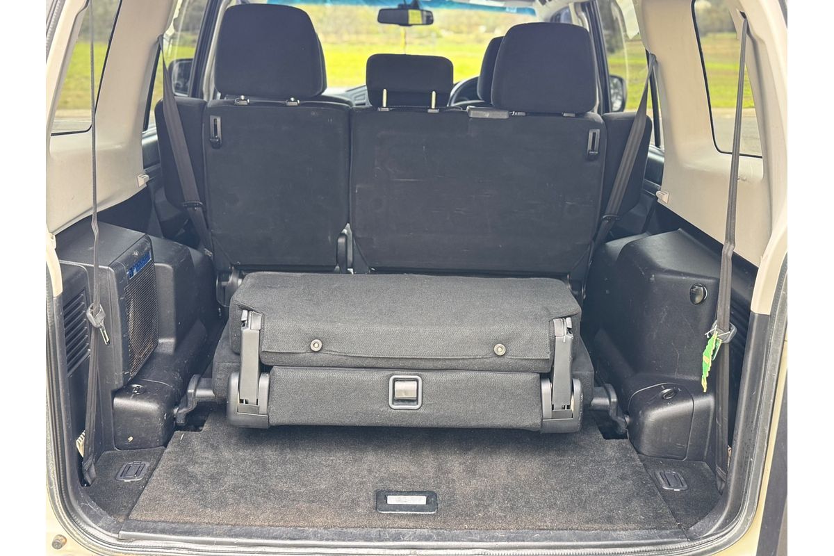 2011 Mitsubishi Pajero Platinum NT