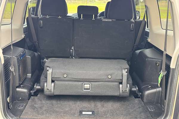 2011 Mitsubishi Pajero Platinum NT