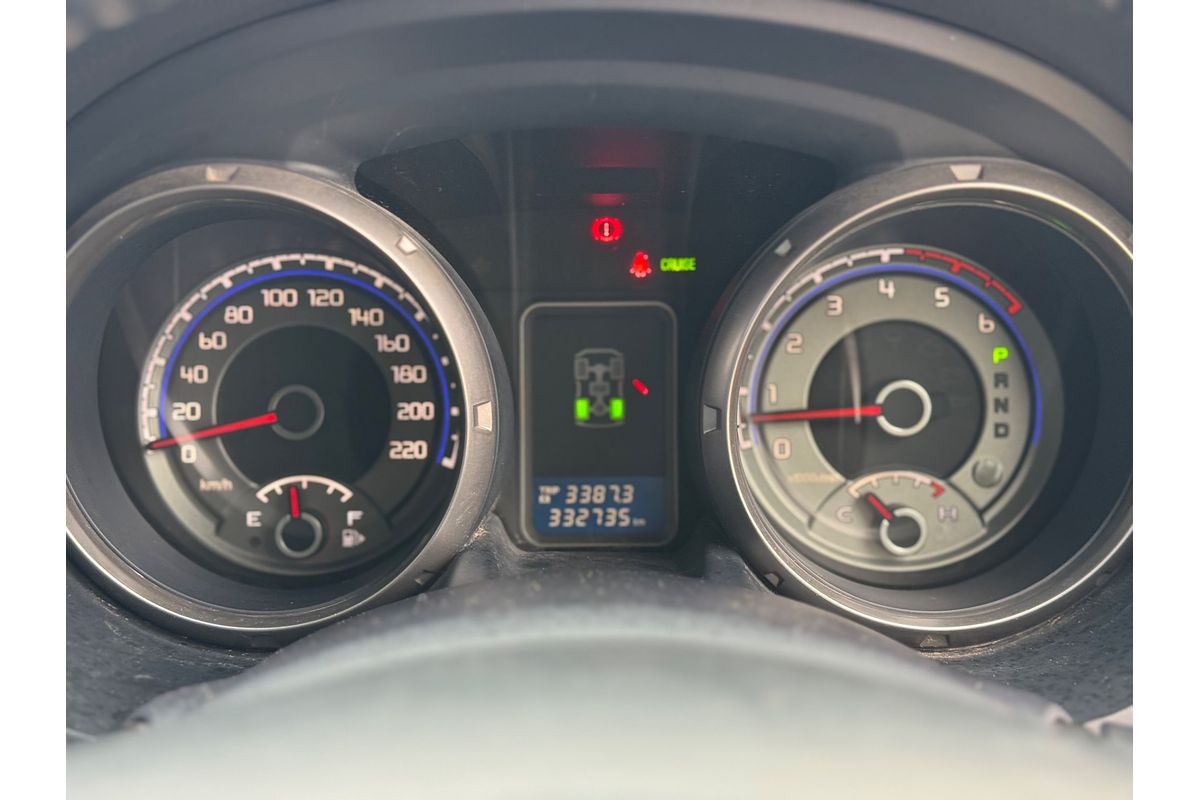 2011 Mitsubishi Pajero Platinum NT