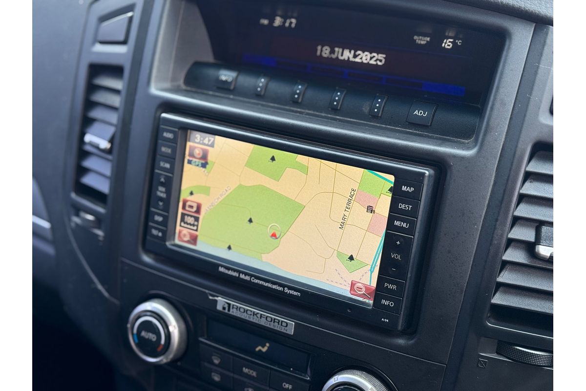2011 Mitsubishi Pajero Platinum NT