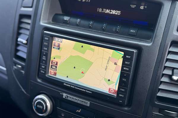 2011 Mitsubishi Pajero Platinum NT