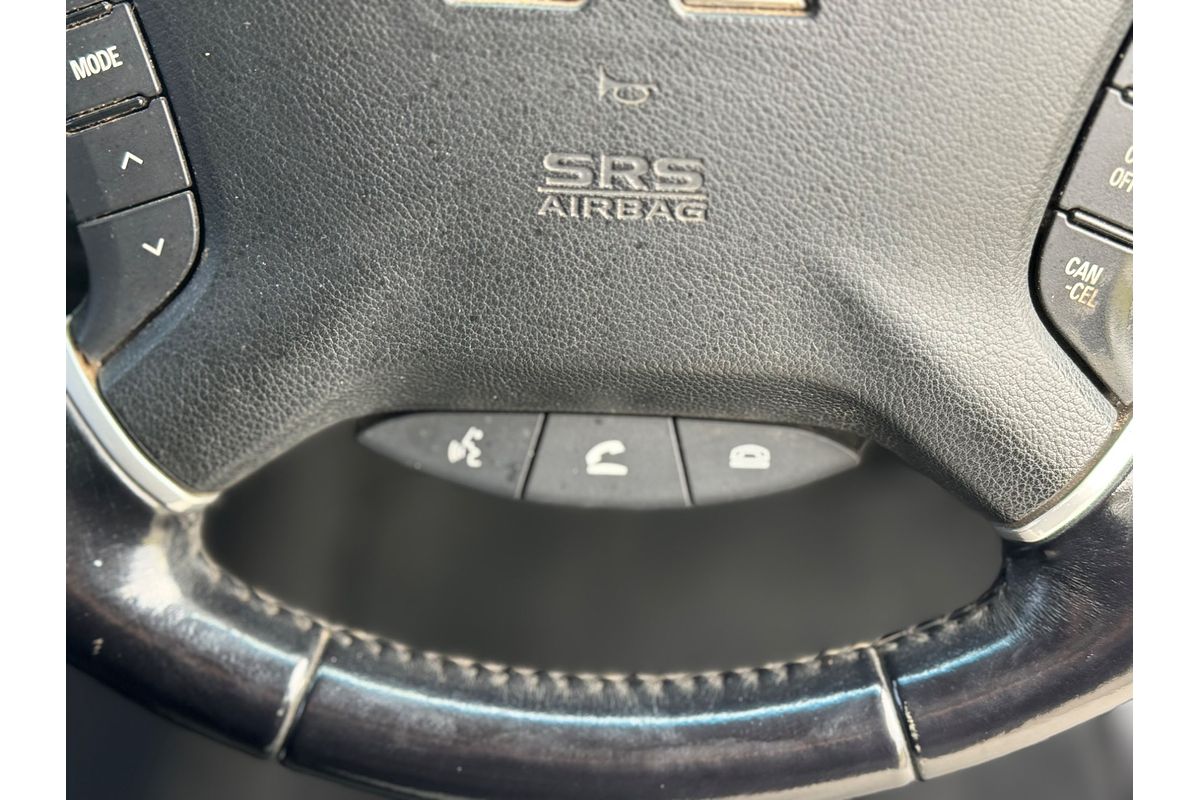 2011 Mitsubishi Pajero Platinum NT