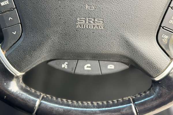 2011 Mitsubishi Pajero Platinum NT