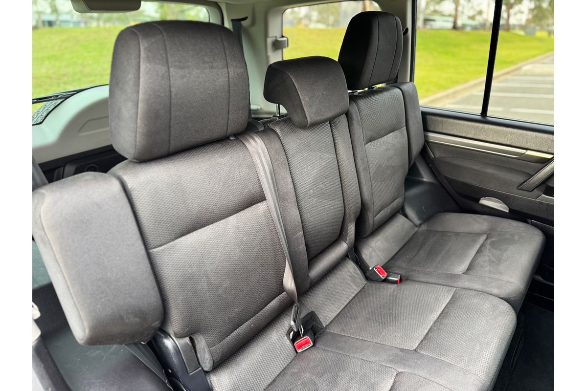 2011 Mitsubishi Pajero Platinum NT