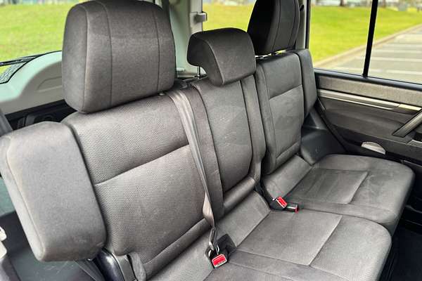 2011 Mitsubishi Pajero Platinum NT