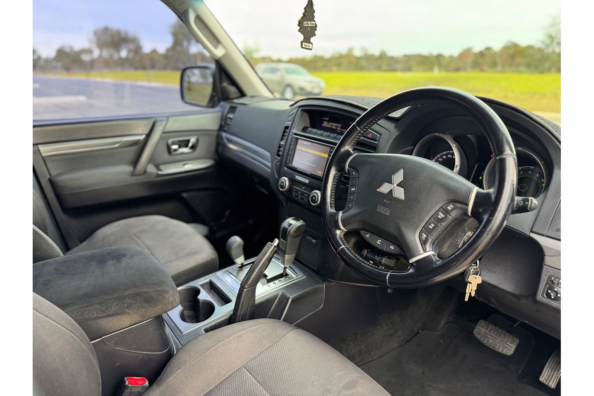 2011 Mitsubishi Pajero Platinum NT