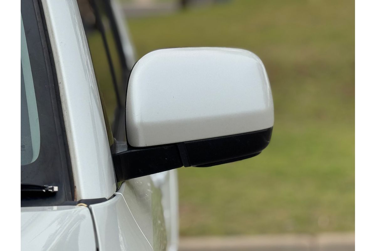 2011 Mitsubishi Pajero Platinum NT