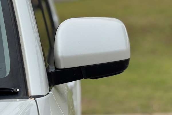 2011 Mitsubishi Pajero Platinum NT