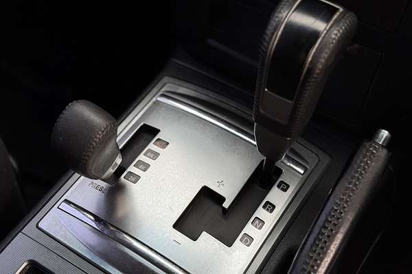 2011 Mitsubishi Pajero Platinum NT