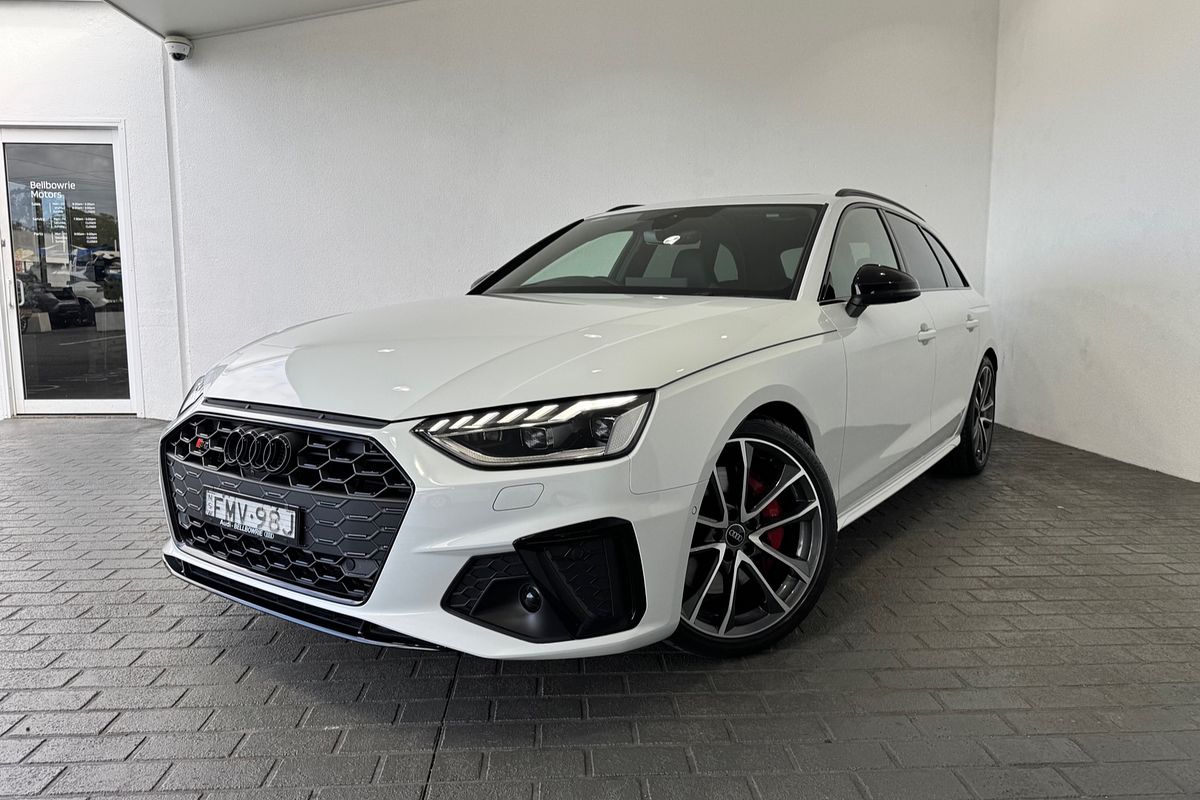 2024 Audi S4 B9