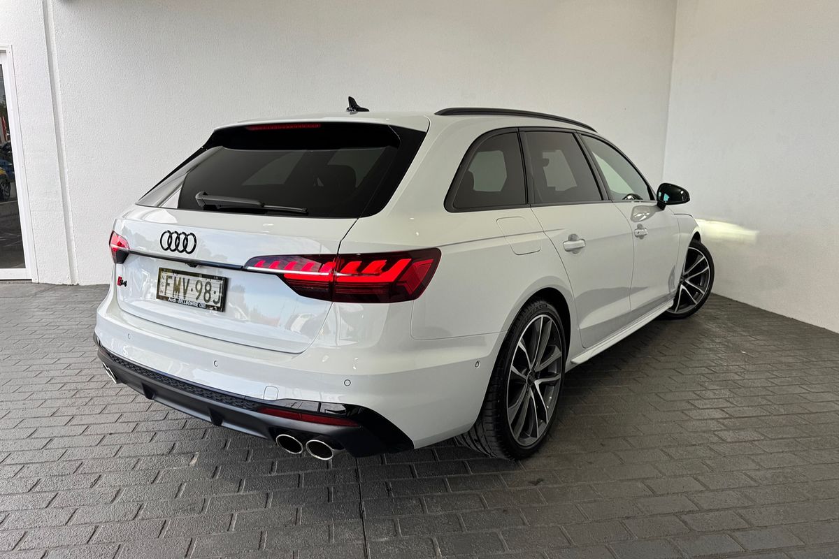 2024 Audi S4 B9