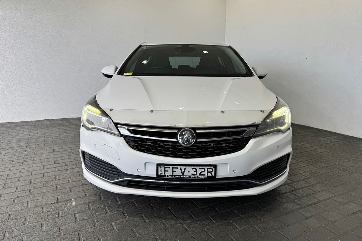 2017 Holden Astra RS-V BK
