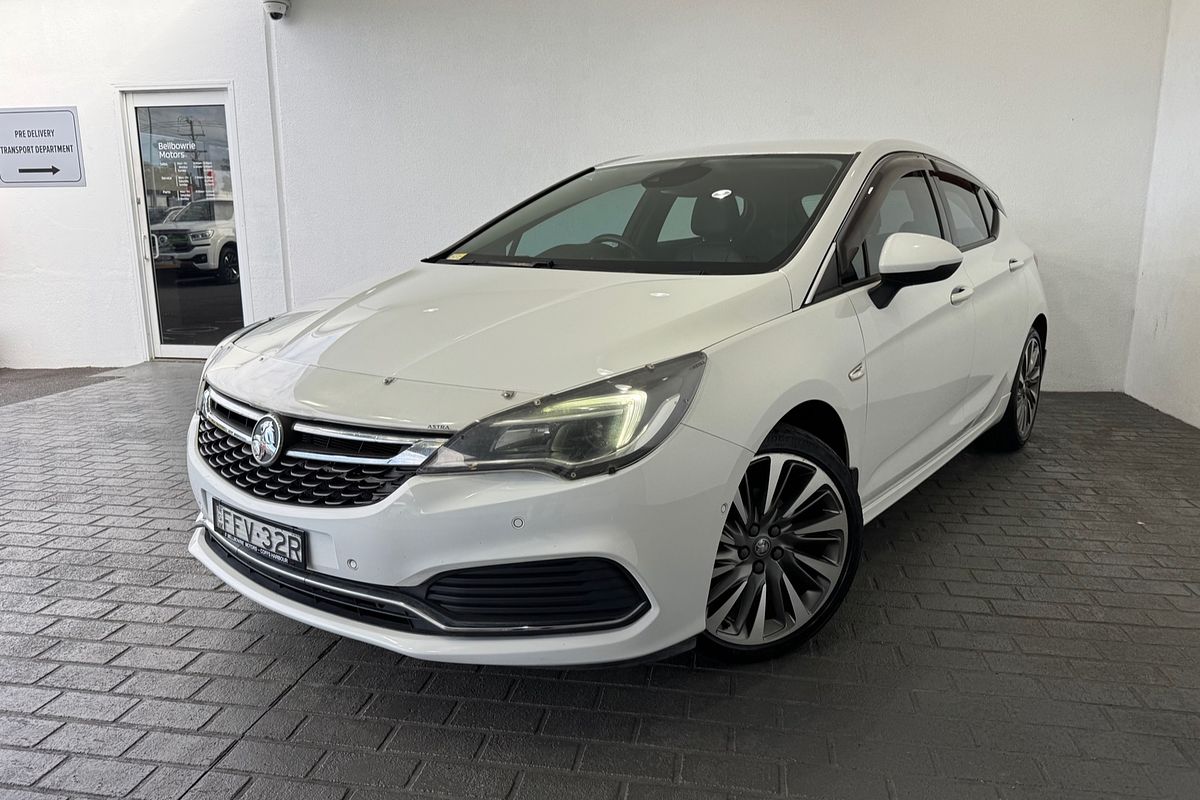 2017 Holden Astra RS-V BK