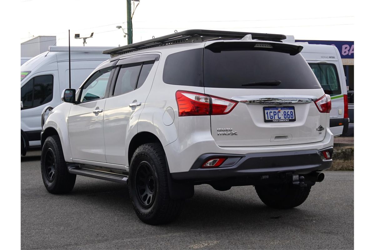 2018 Isuzu MU-X LS-T