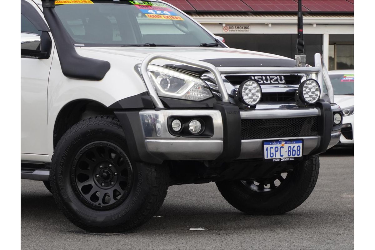 2018 Isuzu MU-X LS-T