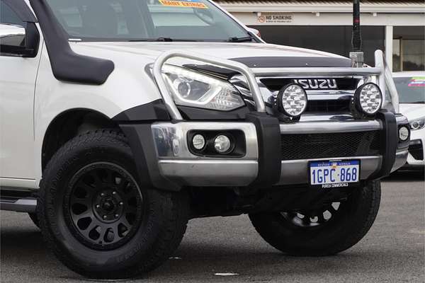 2018 Isuzu MU-X LS-T