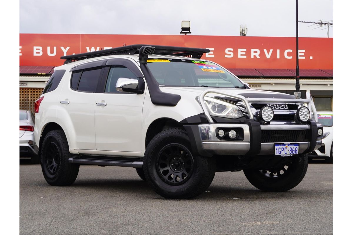 2018 Isuzu MU-X LS-T