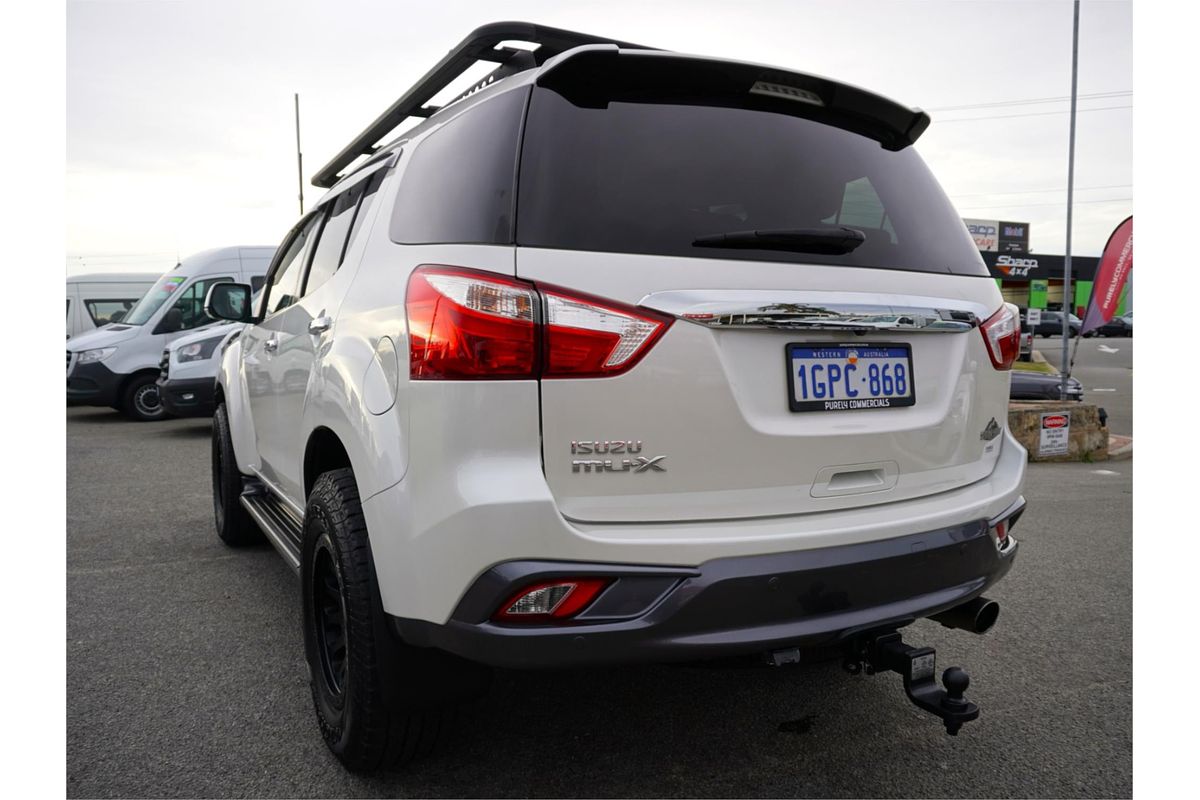 2018 Isuzu MU-X LS-T