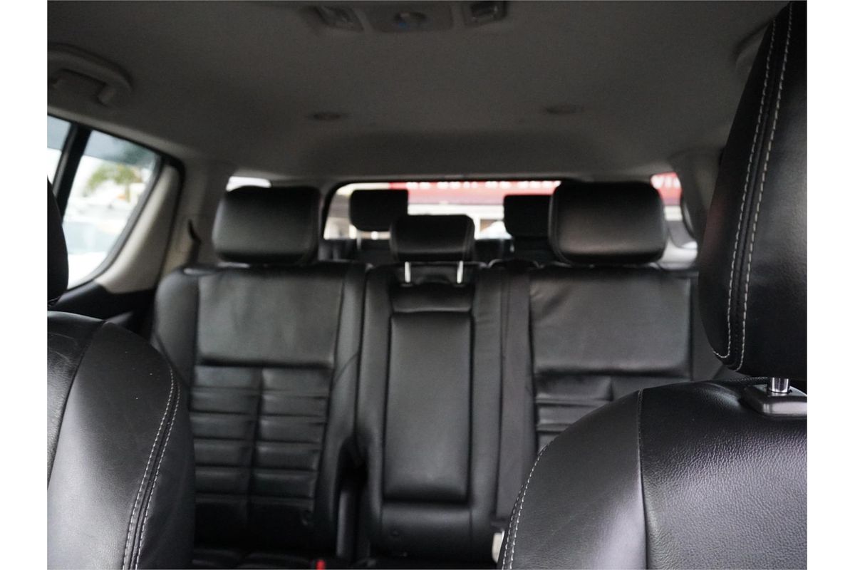 2018 Isuzu MU-X LS-T