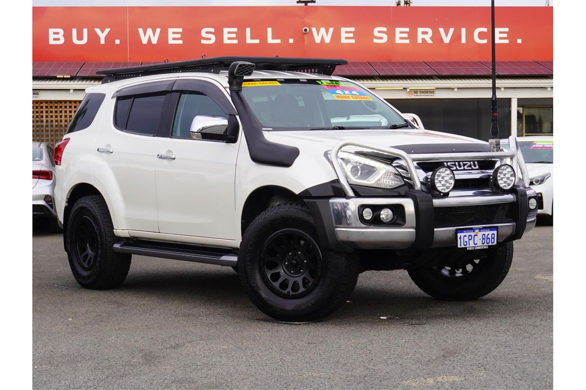 2018 Isuzu MU-X LS-T