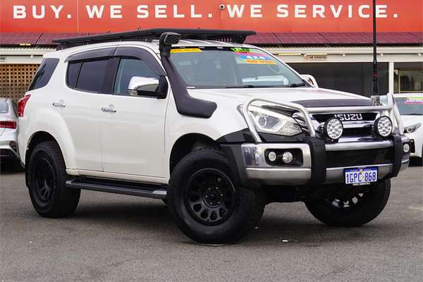 2018 Isuzu MU-X LS-T