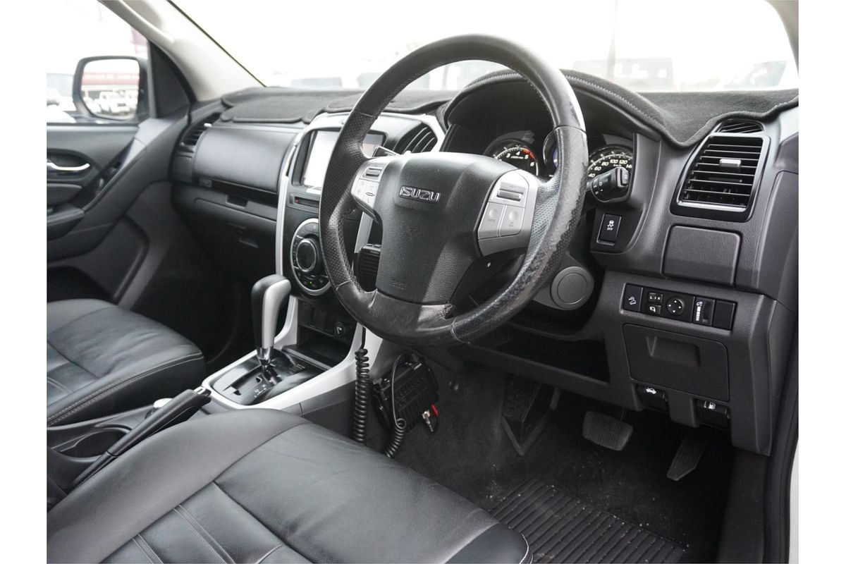 2018 Isuzu MU-X LS-T