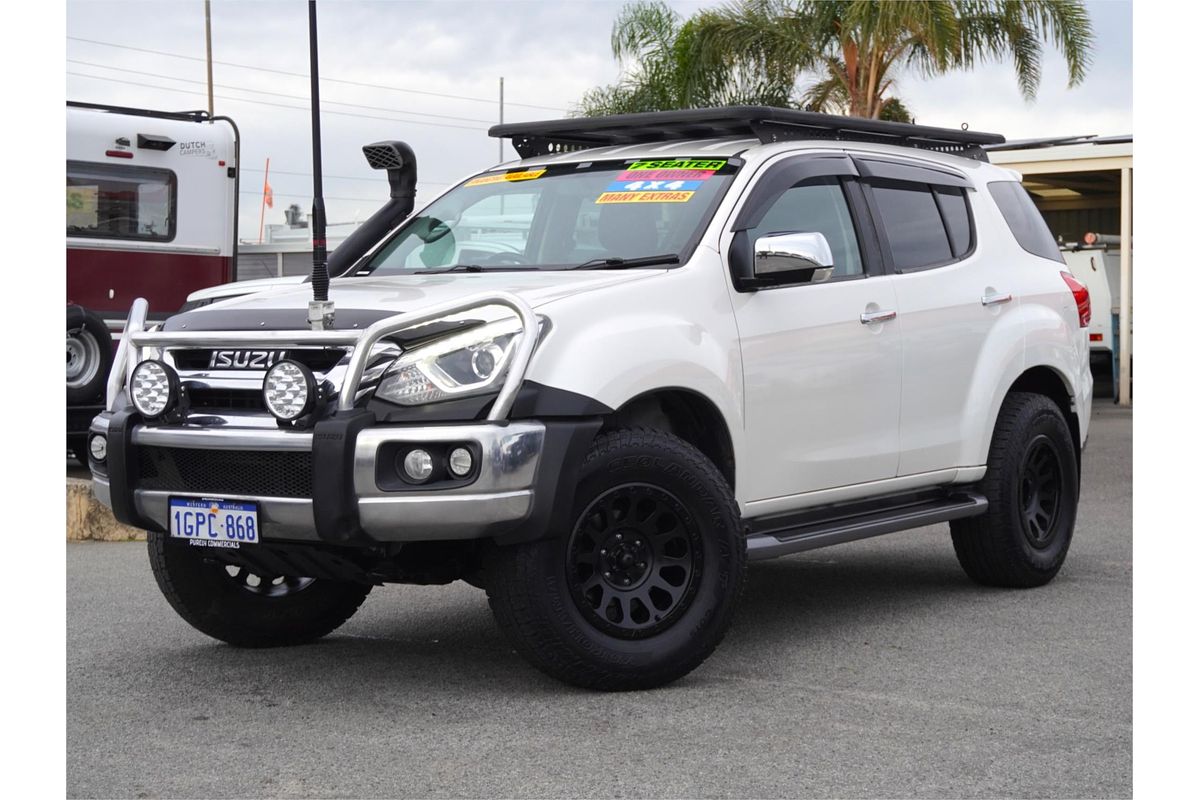 2018 Isuzu MU-X LS-T