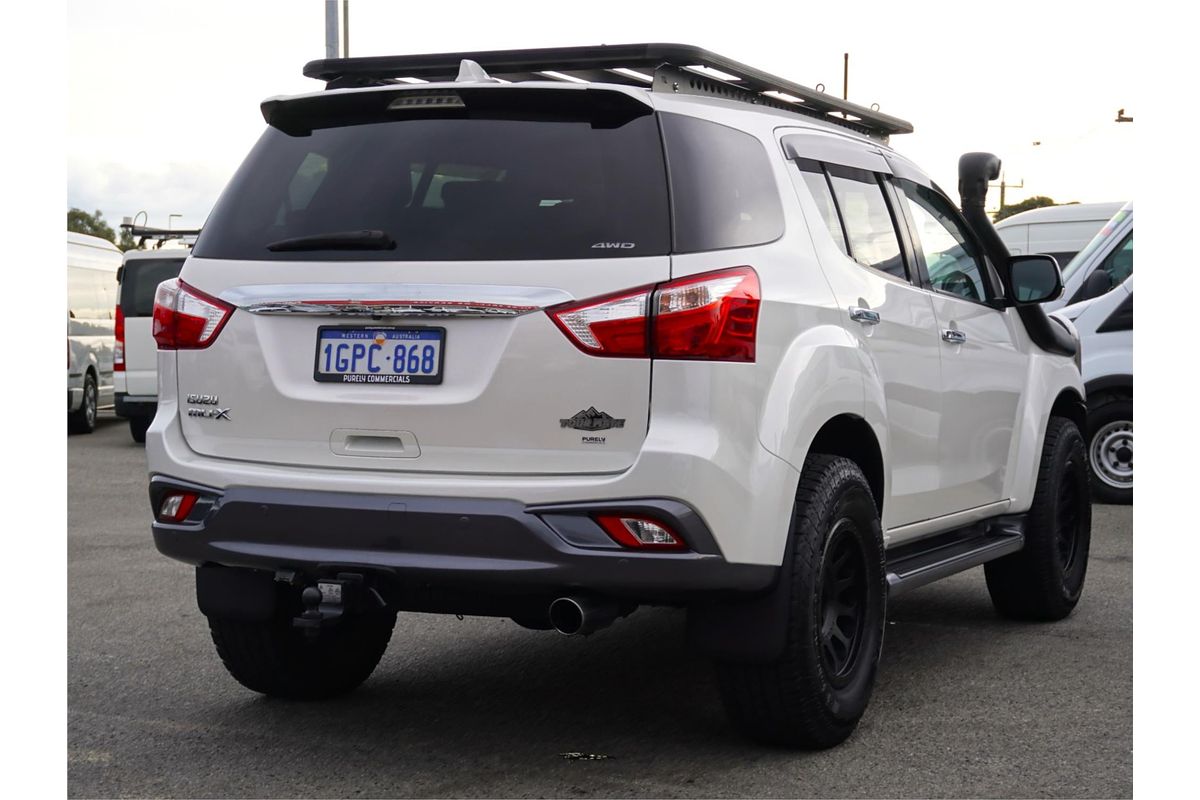 2018 Isuzu MU-X LS-T