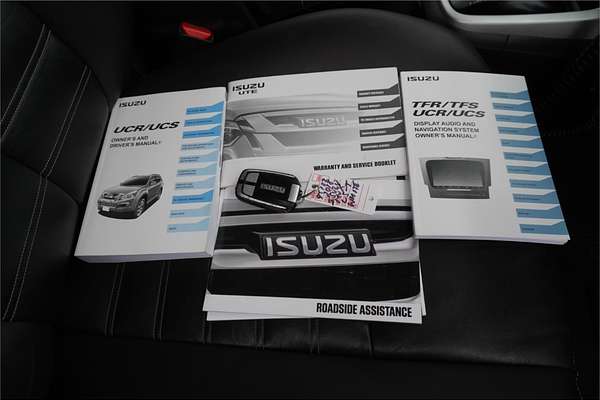 2018 Isuzu MU-X LS-T