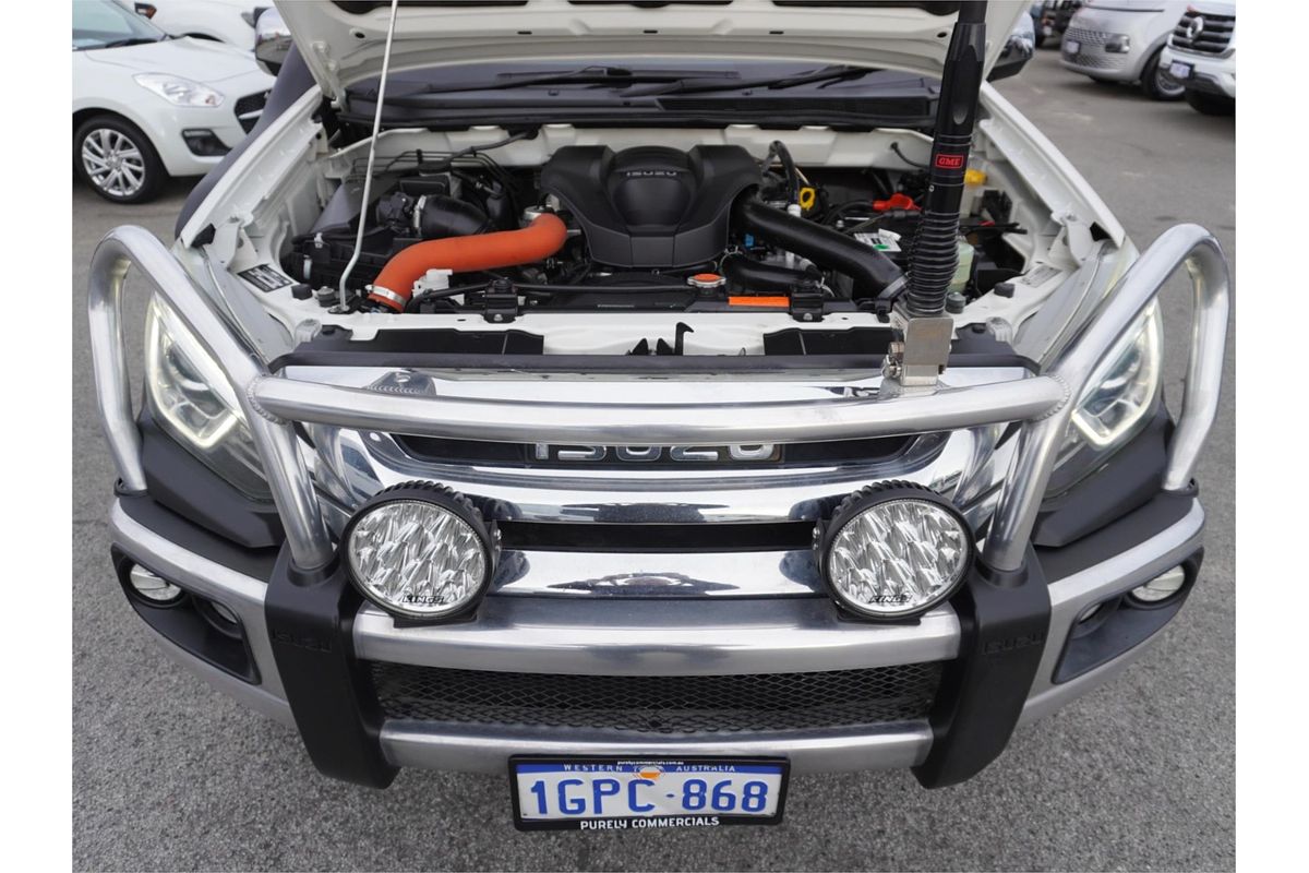 2018 Isuzu MU-X LS-T