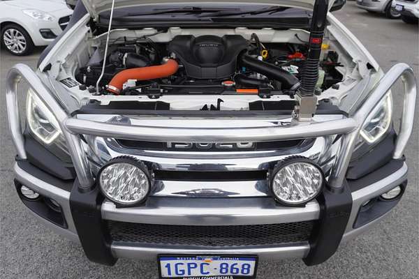 2018 Isuzu MU-X LS-T