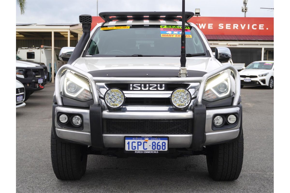 2018 Isuzu MU-X LS-T