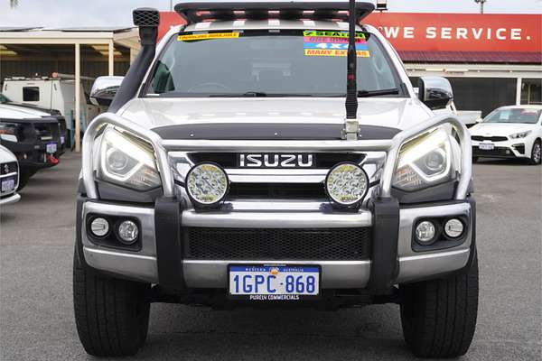2018 Isuzu MU-X LS-T