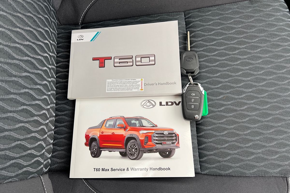 2024 LDV T60 Max PRO SK8C 4X4