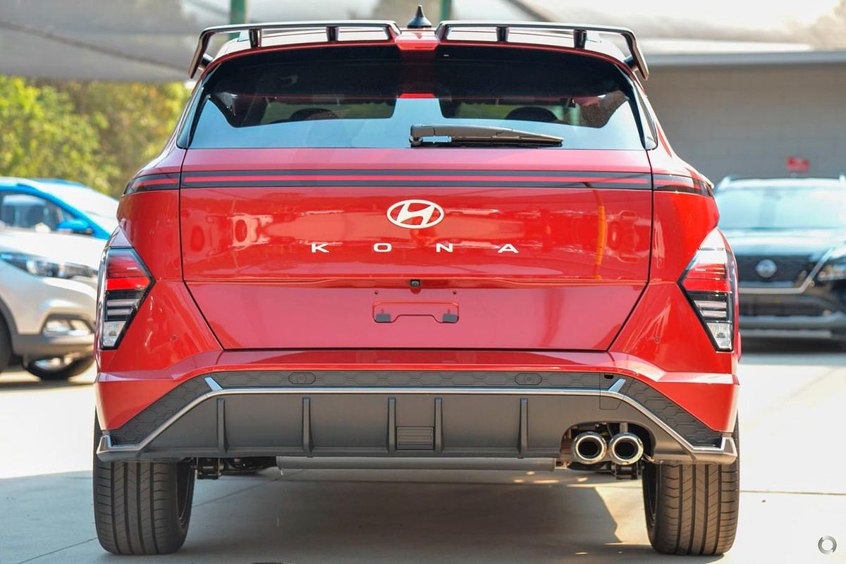 2025 Hyundai Kona Premium N Line SX2.V2