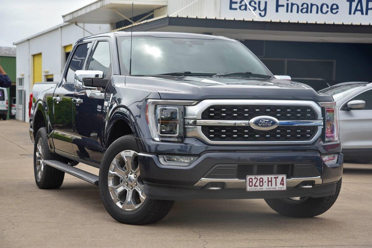 2022 Ford F-150 Platinum 4X4