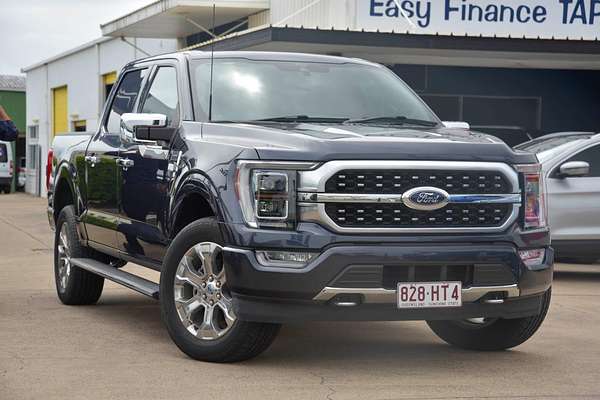 2022 Ford F-150 Platinum 4X4