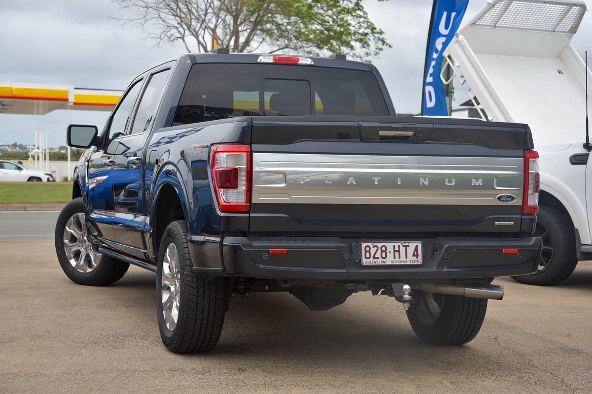 2022 Ford F-150 Platinum 4X4