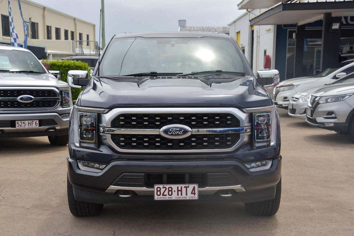 2022 Ford F-150 Platinum 4X4