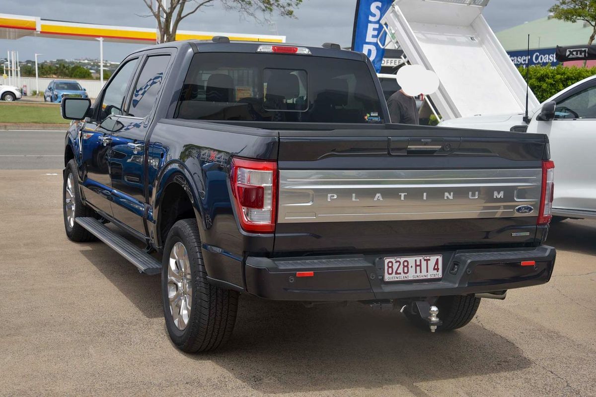 2022 Ford F-150 Platinum 4X4