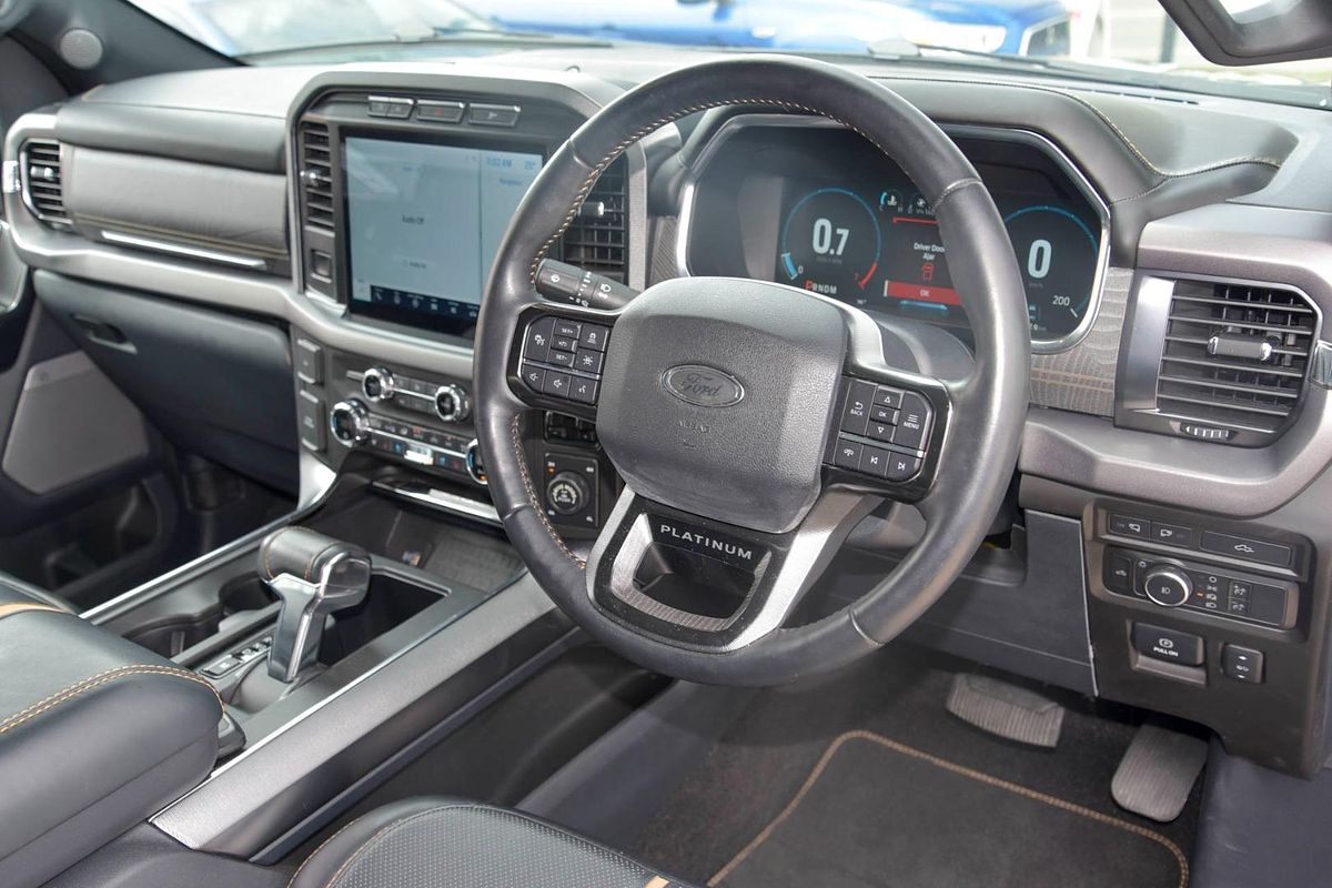 2022 Ford F-150 Platinum 4X4