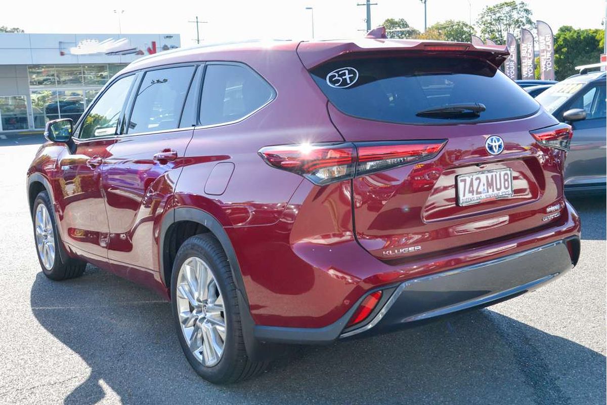 2023 Toyota Kluger Grande AXUH78R