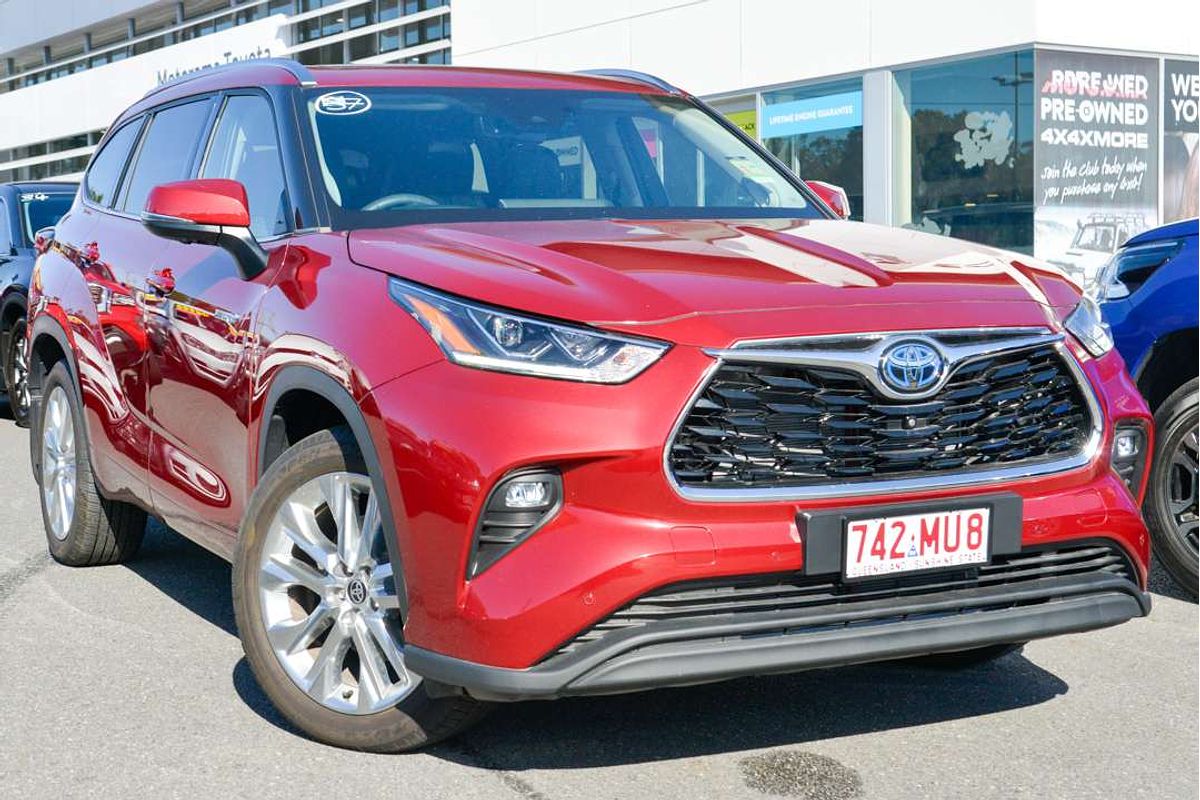 2023 Toyota Kluger Grande AXUH78R