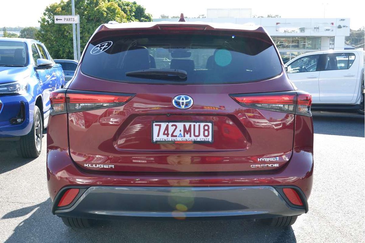 2023 Toyota Kluger Grande AXUH78R
