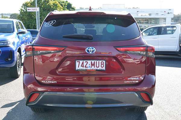 2023 Toyota Kluger Grande AXUH78R
